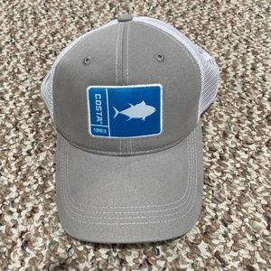 Costa Truckers cap  Grey/White